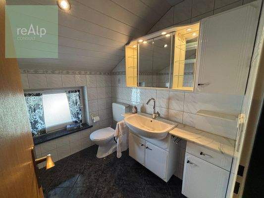 Badezimmer OG Bestand 1970