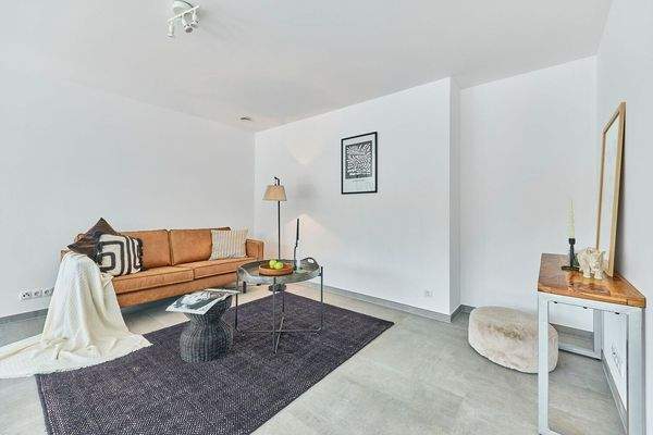 Lichtdurchfluteter Wohnbereich