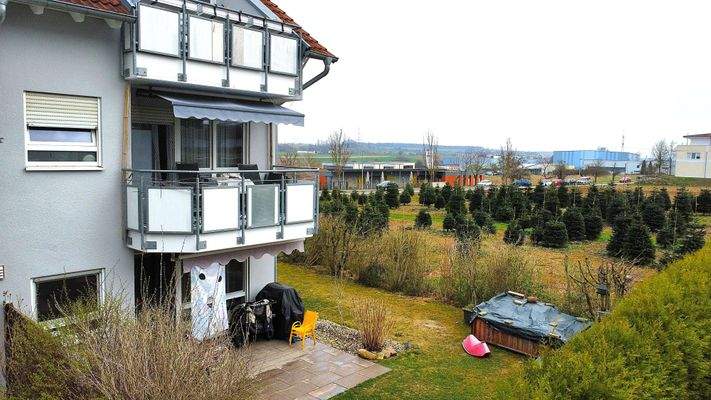 Balkon - Ihr Rückzugsort