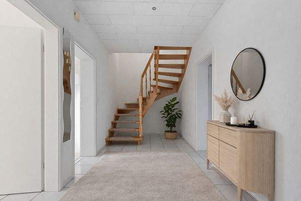 Visualisierung Diele