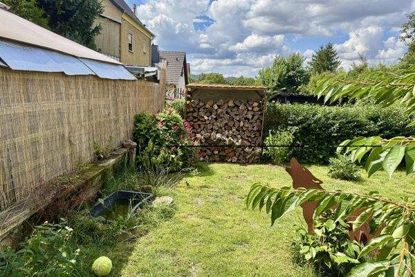 Impression vom Garten im Sommer