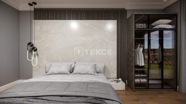 Apartments in a Gated Community with a Pool in Yalova Turkey