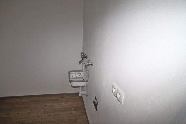 Waschbecken im HWR