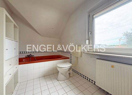 Badezimmer Dachgeschoss