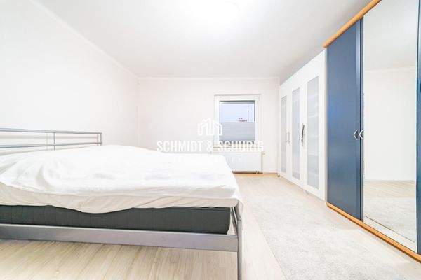 Schlafzimmer Dachgeschoss