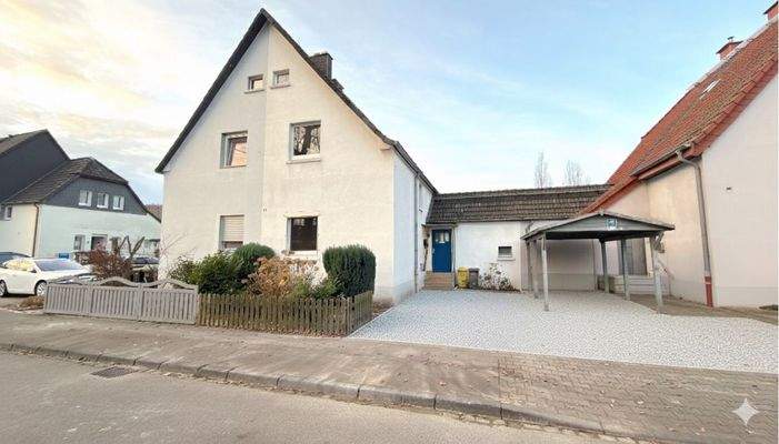 Außenansicht - Beispiel mit Stellplatz