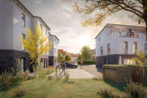 Visualisierungen Straßenansicht