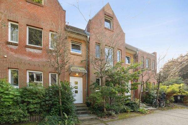 Die Vorderseite des Hauses