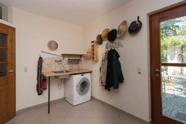 Waschküche Erdgeschoss