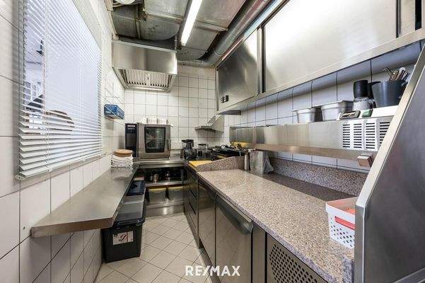 Küche Geschäftslokal