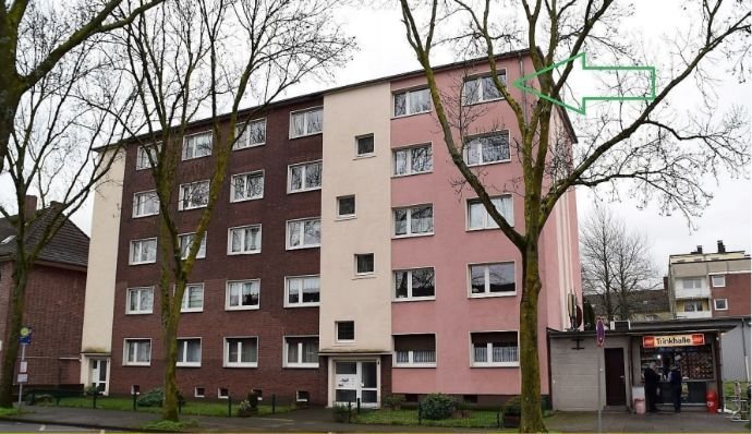 3,5 - Zimmer Etagenwohnung mit Balkon in Duisburg, Am Bischofskamp 6-8 - provisionsfrei -