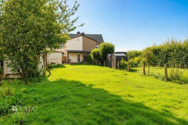 Garten Rückfront - (KI generiert)