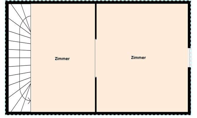 Grundriss ohne Maßstab / DG - Top 6 
