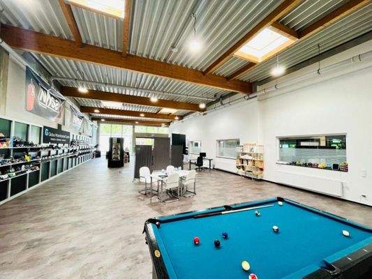 Innenansicht Showroom