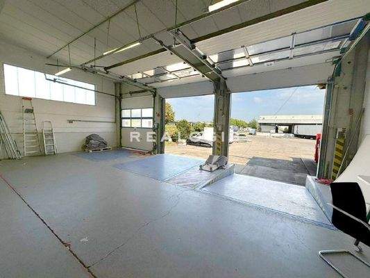 Andienung Innenansicht