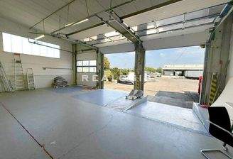 Andienung Innenansicht