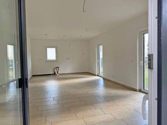 Blick von der Terrasse