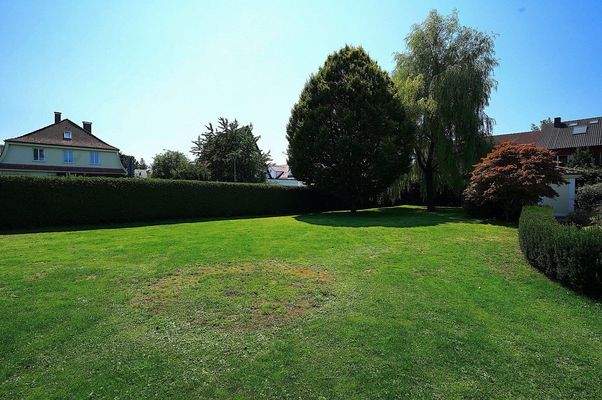 Grundstück Richtung Süden