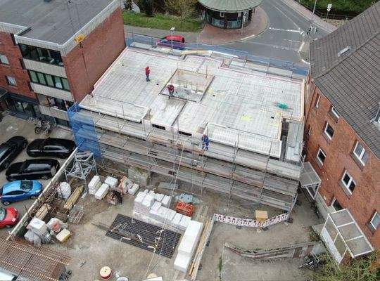 Bautenstand April 2025