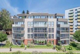 Haus 3 mit insgesamt 14 Wohnungen