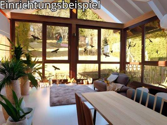 Wintergarten, Homestaging