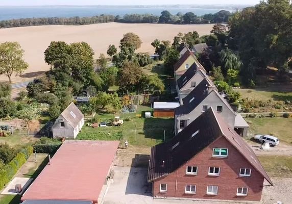 Blick zur Ostsee