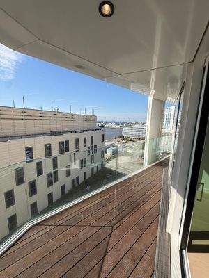 Großer umlaufender Balkon