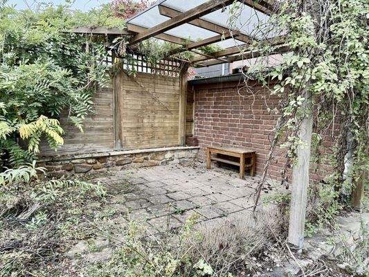 Terrasse 2 überdacht