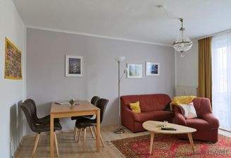 Blick ins Wohnzimmer