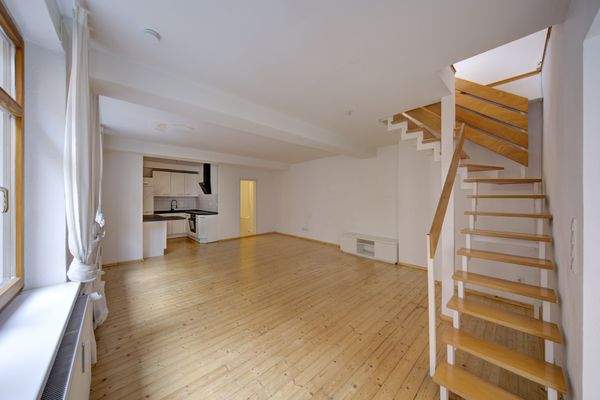 Wohnung 3 - Wohn- und Esszimmer