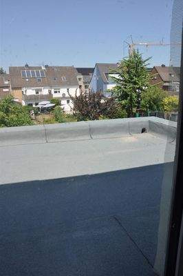 Blick Terrasse Staffelgeschoss