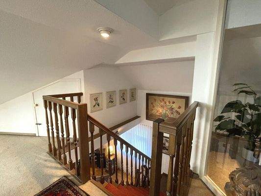 Ausgebauter Dachboden