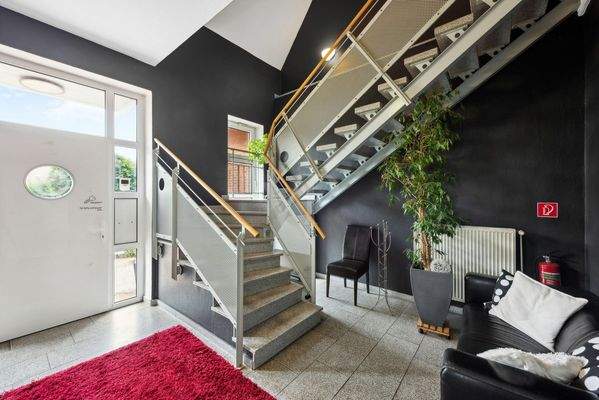 Eingang Boardinghouse