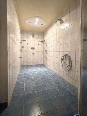 Wellnessdusche im Hobbybereich