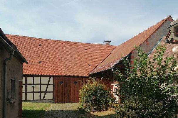 Innenhof, Scheune