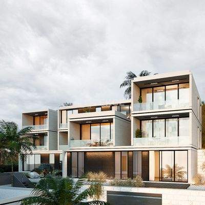 Luxury Seafront Apartments in a Complex in Bodrum Muğla