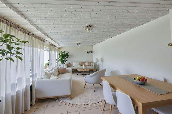 Hinterhaus - virtuell gestaged -  Lütt Immobilien - Sasel