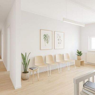 Visualisierung Wartebereich OG