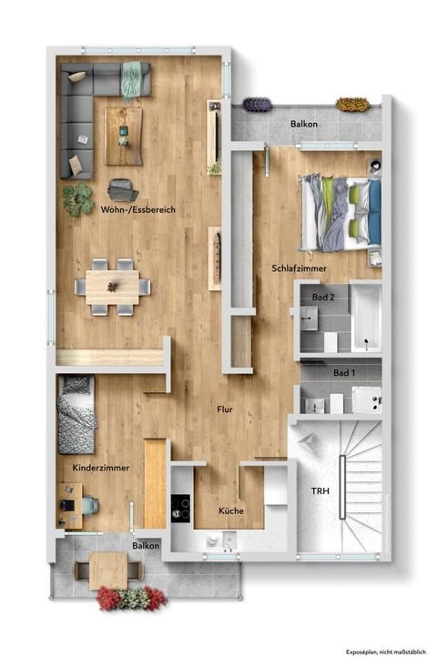 Stuttgart (Heumaden) Wohnungen, Stuttgart (Heumaden) Wohnung kaufen