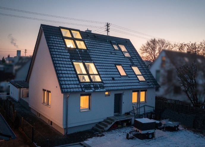 Apartes Niedrig-Energiehaus mit Gestaltungspotential in Ortsrandlage