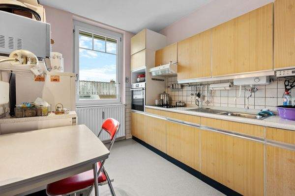 Küche im Obergeschoss