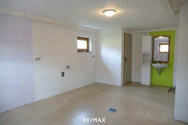 Waschküche im Keller