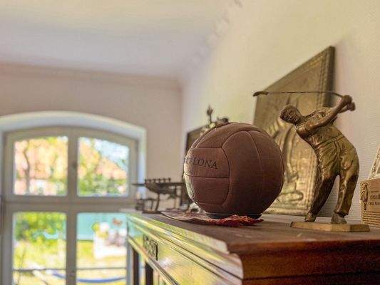 Schön inszenierte Sammelstücke