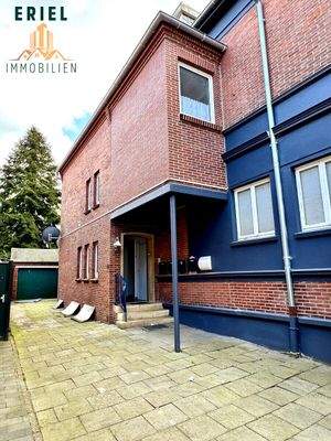 Eingang zu den Wohnungen