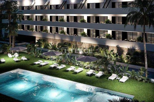 Stylish Sea-View Apartments in Finestrat Costa Blanca