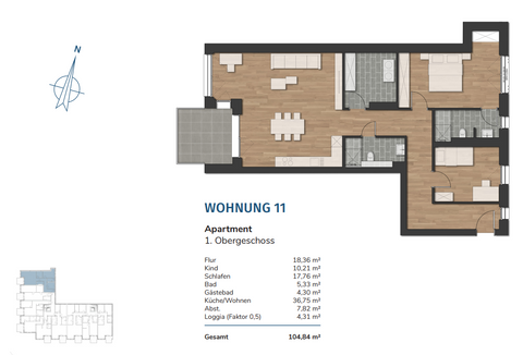 Wilhelmshaven Wohnungen, Wilhelmshaven Wohnung kaufen