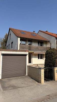 Hausansicht - Straße 