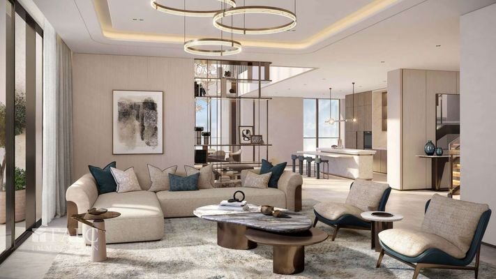 Duplex Wohnzimmer