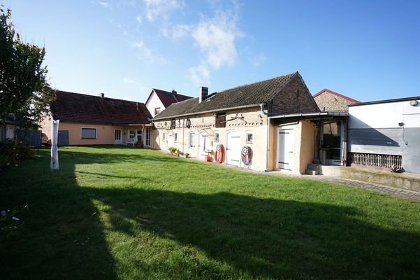 Haus Rückansicht