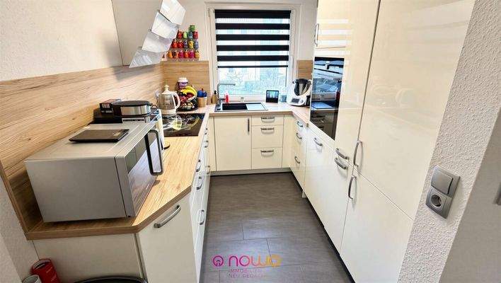 Küche im Obergeschoss